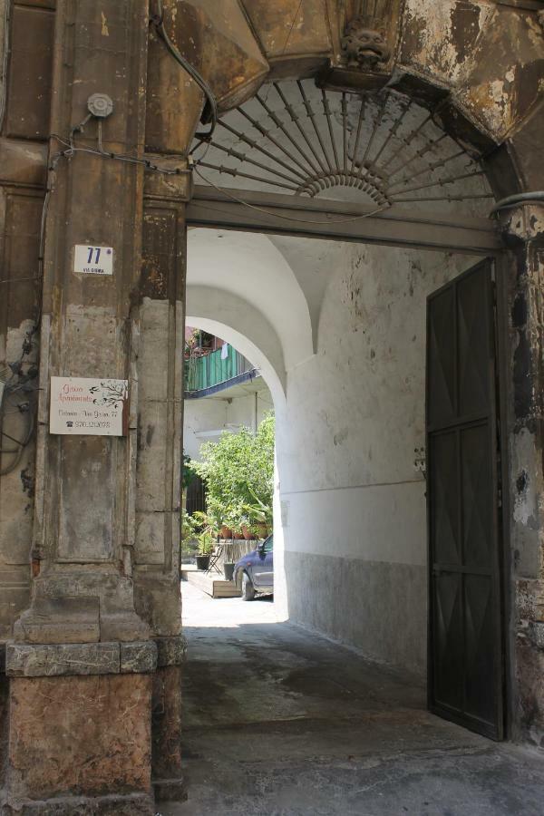 Gisira Appartment Katania Zewnętrze zdjęcie
